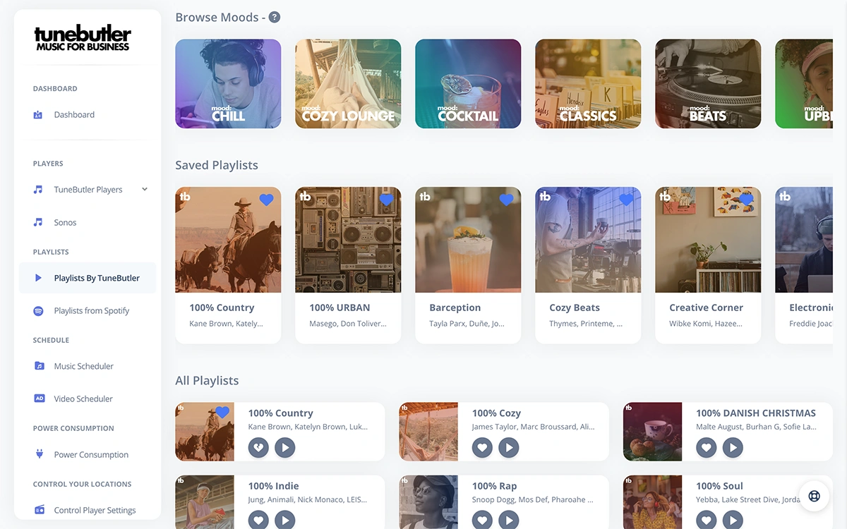 playlists